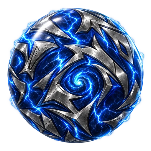Tempest-inspired Z Ball artwork